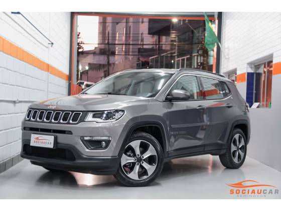 JEEP COMPASS 2.0 16V FLEX LONGITUDE AUTOMÁTICO JEEP COMPASS 2.0 16V FLEX LONGITUDE AUTOMÁTICO